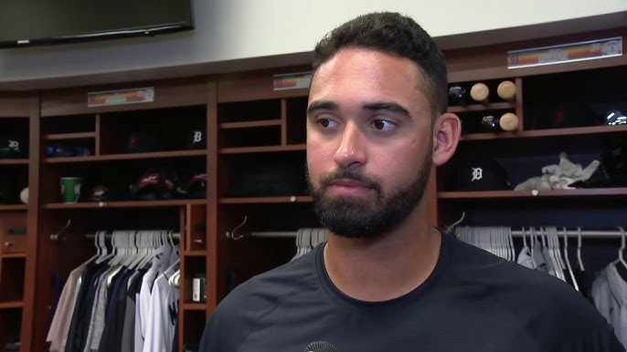 Interview with Detroit Tigers' Riley Greene at spring training in Lakeland  - YouTube