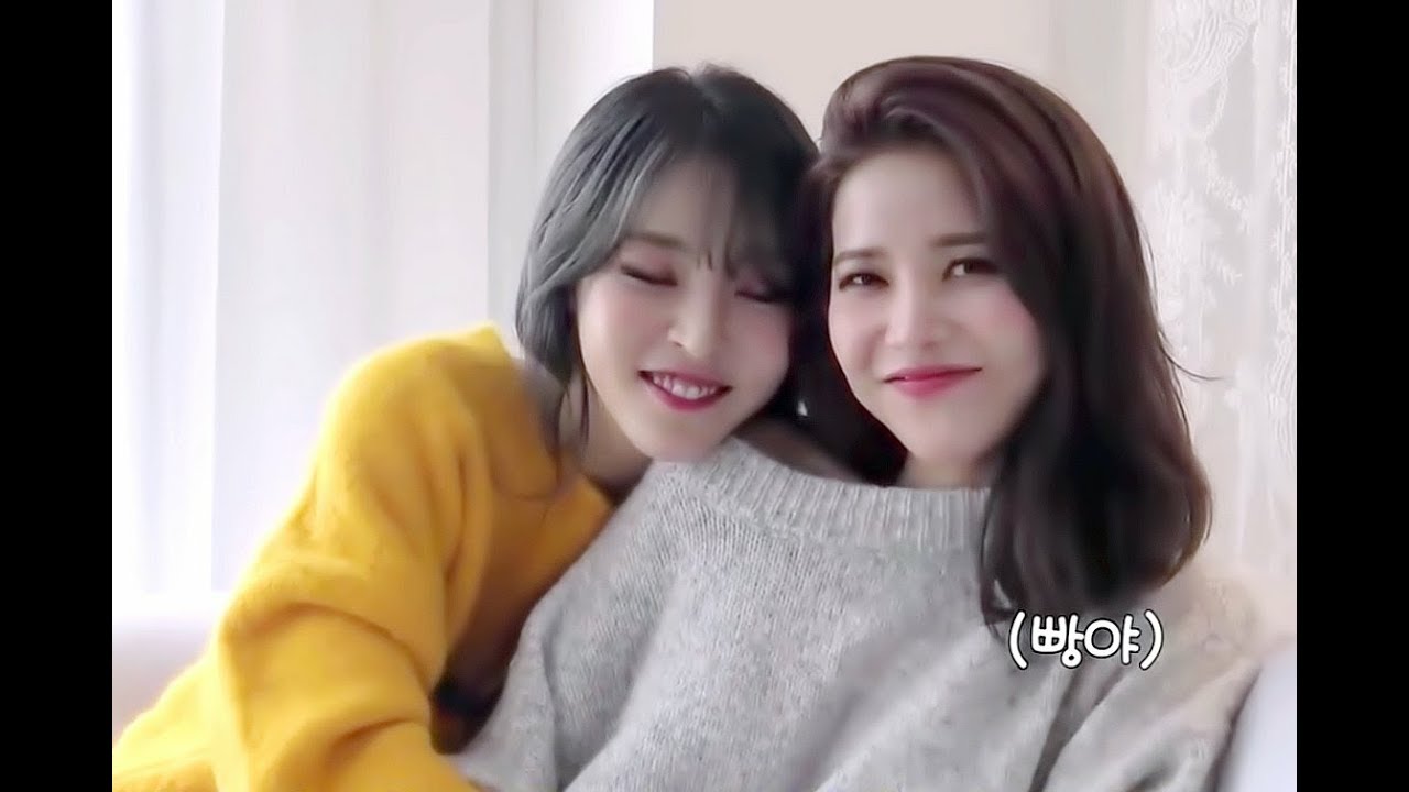 MoonSun MAMAMOO (마마무-용콩별콩) Lean On Me