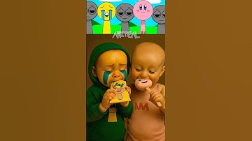 Incredibox Sprunki OC - Kirby X Emoji 4 Eats Ice Cream In Real Life!