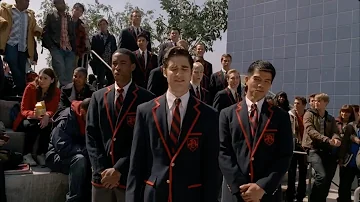 Somewhere Only We Know - Glee Cast - Darren Criss & Dalton Academy Warblers