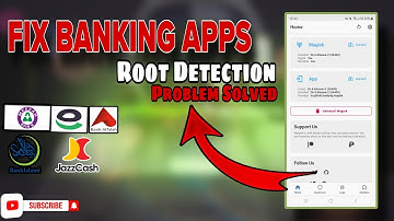 Fix All Banking Apps on Rooted Phone! Bypass Root Detection – | Full Working Solution |
