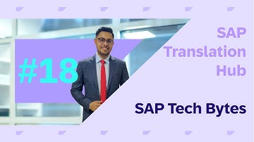 SAP BTP AI Best Practices #18: SAP Translation Hub
