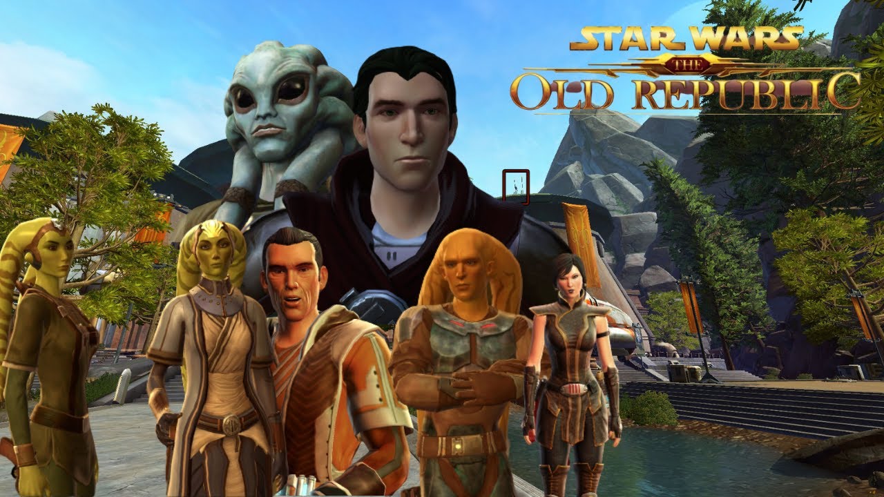 SWTOR- The Path of the Padawan - YouTube