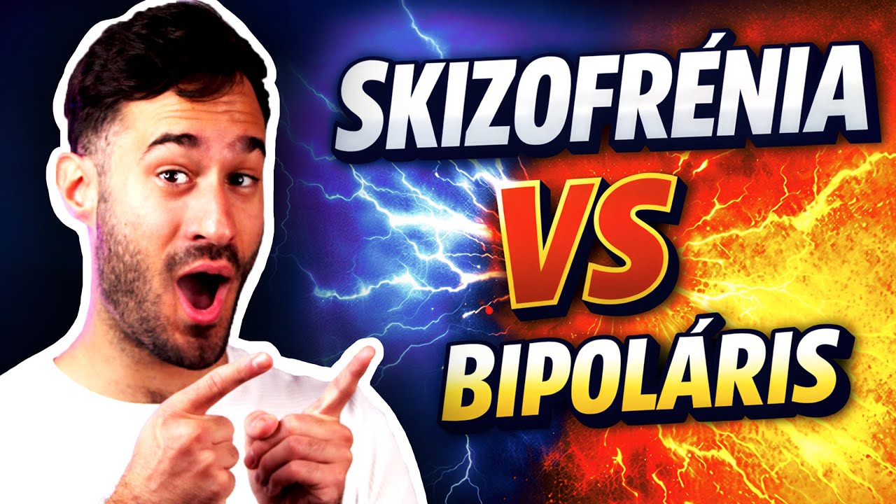SKIZOFRÉNIA vagy Bipolaritás? A titkos kapcsolat, amiről senki sem beszél!