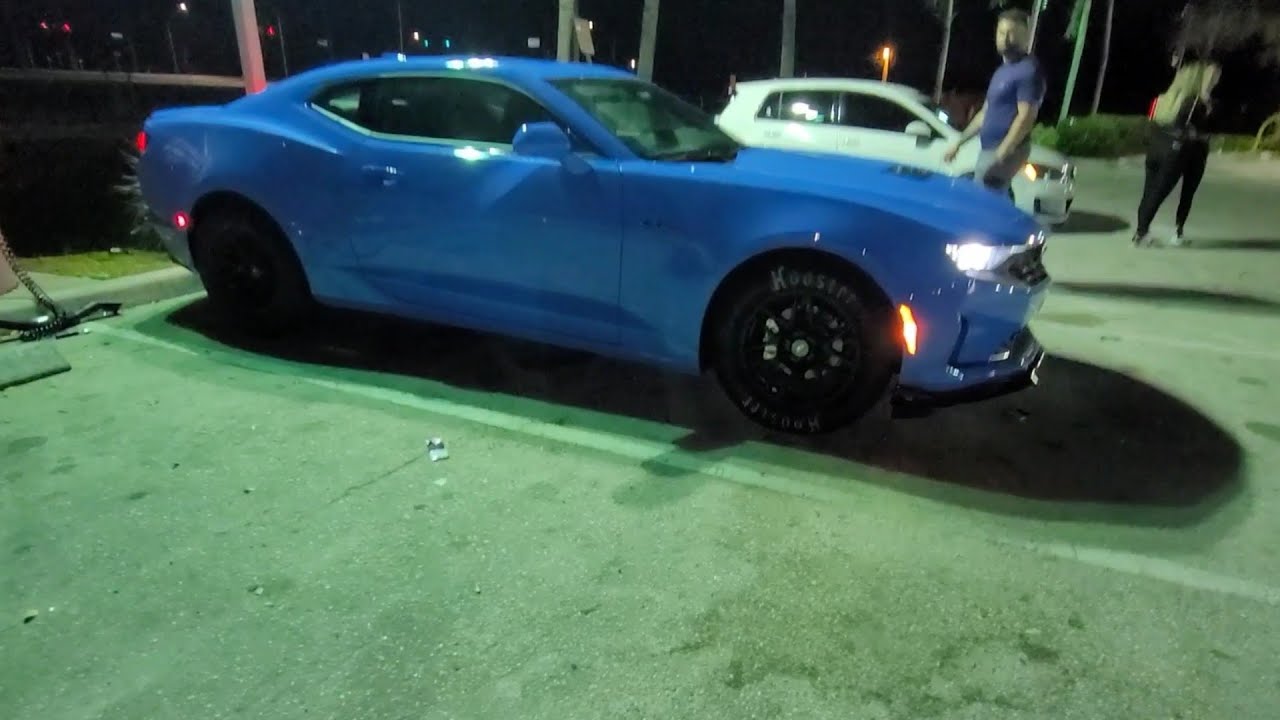Camaro LT1 Boltons E85 10 Speed vs GT500 CAI Rematch YouTube
