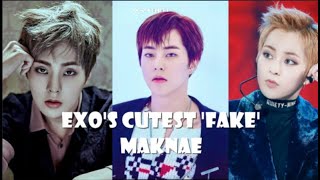 XIUMIN- EXO'S CUTEST 'FAKE' MAKNAE!!