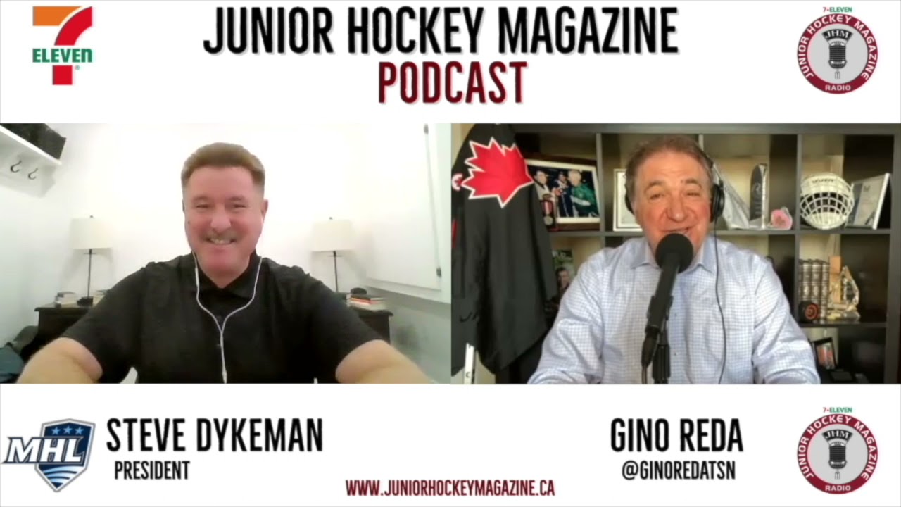 Gino Reda Chats With MHL President Steve Dykeman For The CJHL Report At