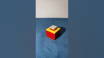 Lego Easy Build ( Working Lego Button Pusher)