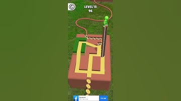 Stacky Dash Level 13 Short Video #4maxgaming #stackydash #shorts