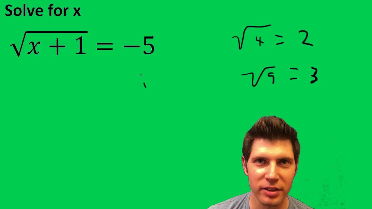 Radical Equations - YouTube