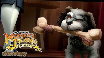 The Secret of Monkey Island: Special Edition (2009) - full walkthrough no commentary gameplay