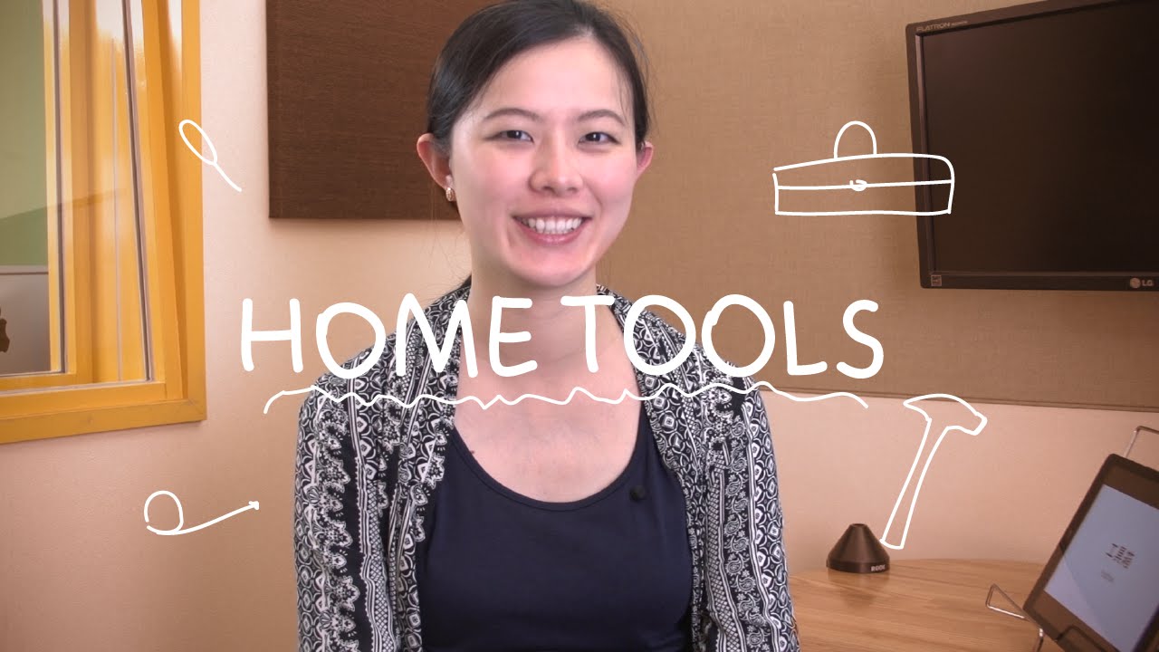 ⁣Weekly Chinese Words with Yinru - Home Tools