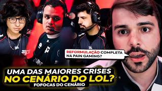  A Pain Gaming Vai Mudar 100 Tin E Robo Vo Sair Minerva Reage E Comenta Sobre A Crise No Time