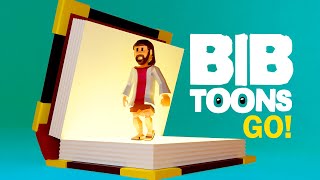 Bibtoons GO! Musical Intro 🎵 Animated Bible stories