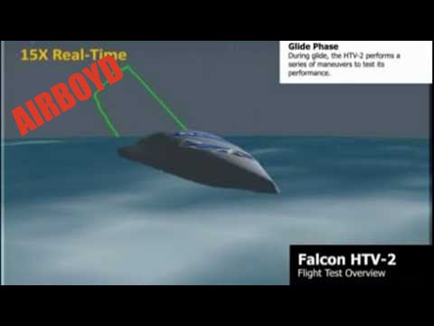 Hypersonic test flight