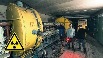 Infiltrating a Soviet Particle Accelerator