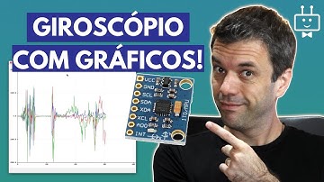 Como medir ACELERAÇÃO com ARDUINO | TUTORIAL MPU-6050 e Arduino Serial Plotter