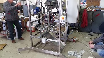 VFFS doypack packing machine with Zipper