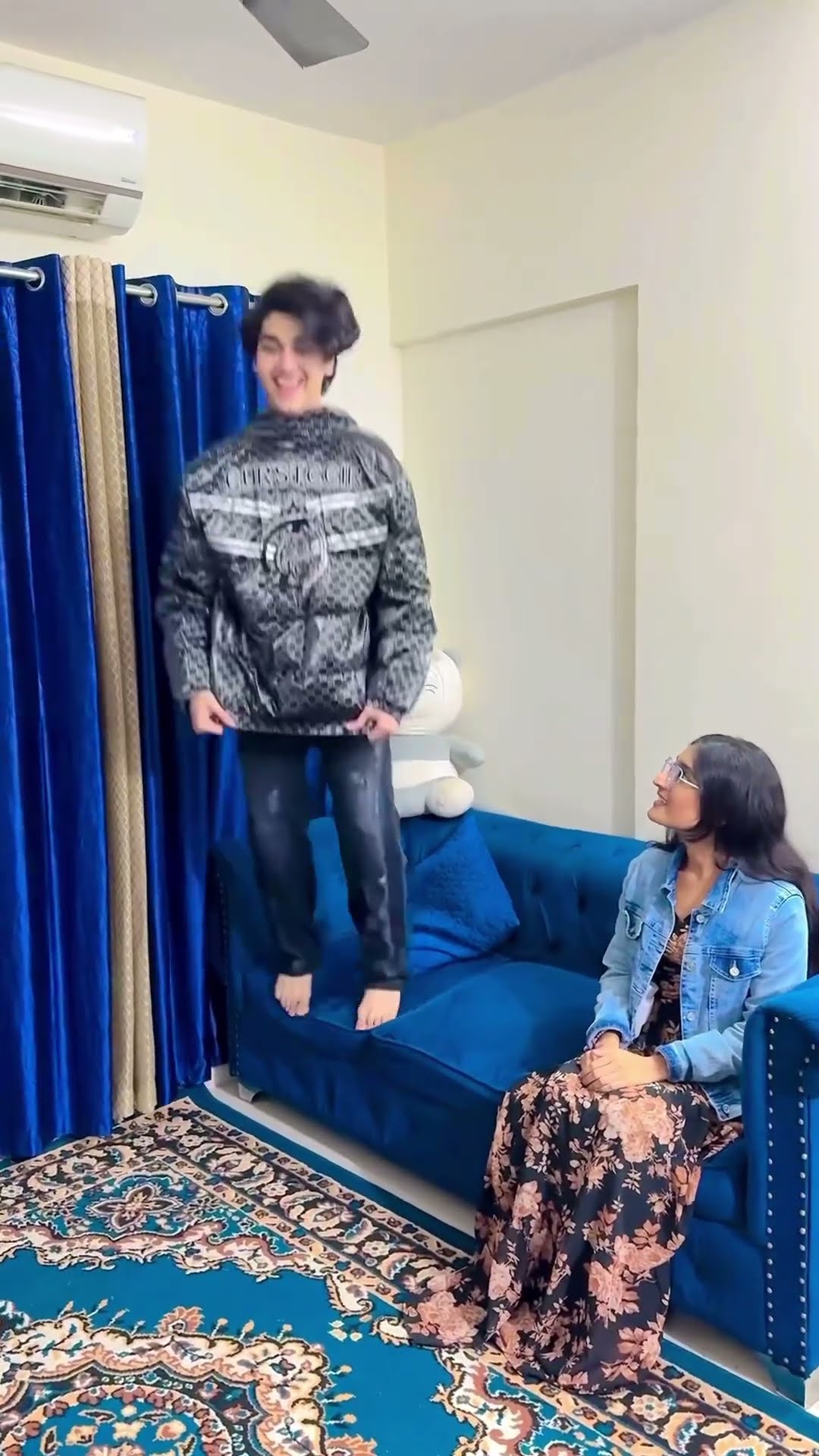 ??? #zidaanshahidaly #brothersister #shorts