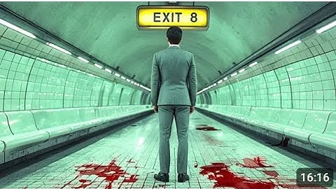 De film Exit 8 (2025) uitgelegd in het Engels samengevat, Engelse films