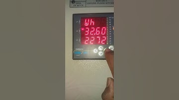 how to find and change id of the energy  meter