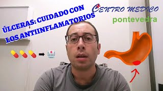 Por qué debemos PROTEGER EL ESTÓMAGO contra los ANTIINFLAMATORIOS