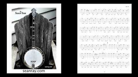 Sally Ann - The Session Book