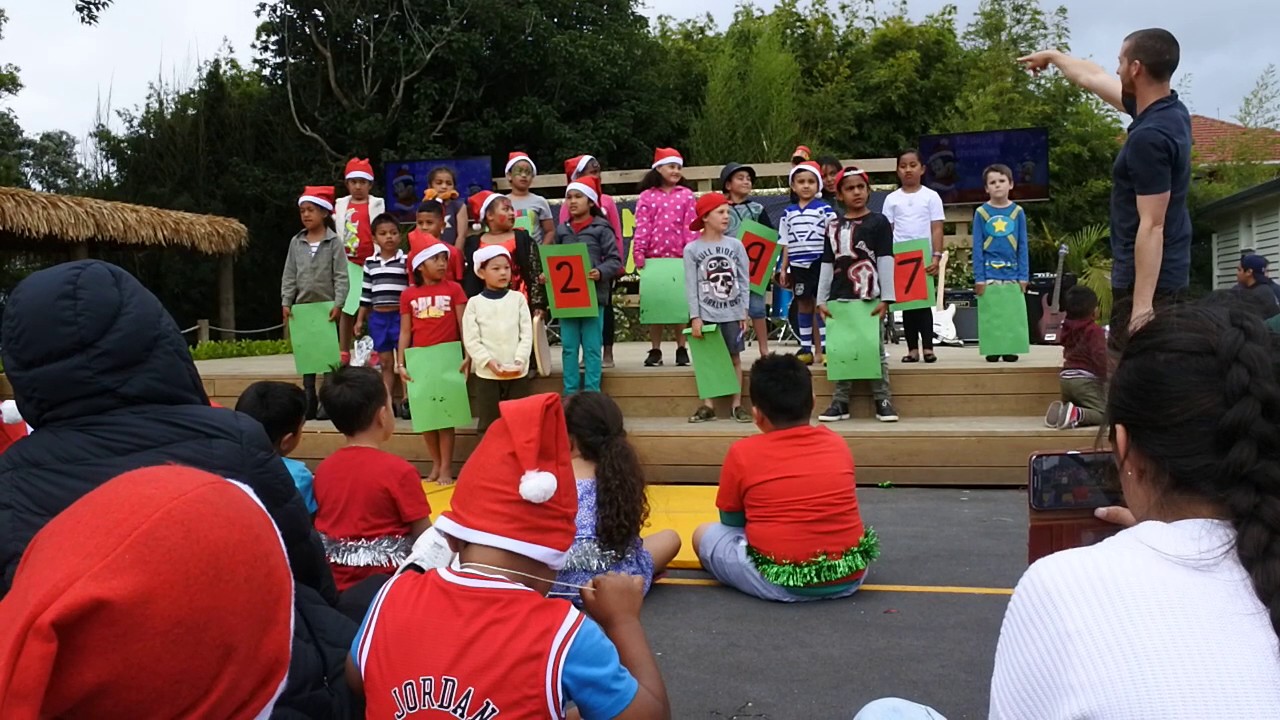 Room 8 Twelve Days of Kiwi Christmas 2016 YouTube