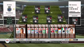 FIFA 12 Ultimate Team | How to Make Coins | Bronze Pack Method