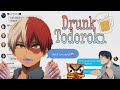 Drunk Todoroki 💀✨||ft. Todoroki family 《Bnha texts》