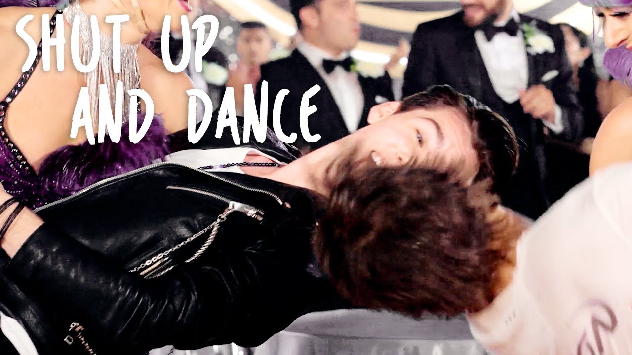 shut up and dance | luke & reggie (jatp)