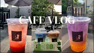 Cafe Vlog: Busy week at the cafe 🌱 Introducing new drinks ✨ || Cafe ASMR || Philippines screenshot 5