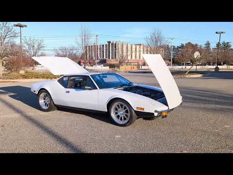 Gorgeous 1972 DeTomaso Pantera For Sale~Fuel Injected 351~5 Speed~Beautifully Restored!