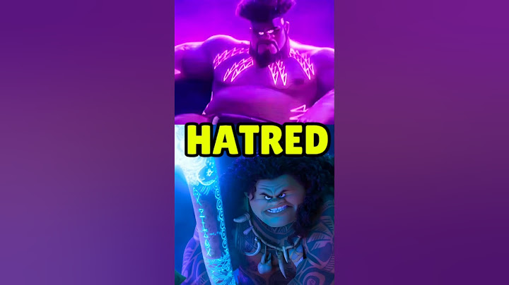 Did you notice this in MOANA 2? 🤯😰💀 #disney #moana #maui #moana2 #shorts