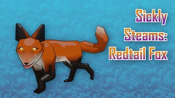 Sickly Streams: (Blender 2.9) -  Red Tail Fox (Part 1)
