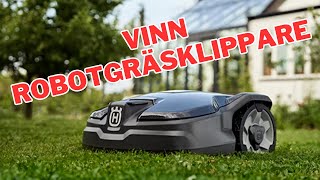 VINN ROBOTGRÄSKLIPPARE + TILLBEHÖR VÄRT 72.000:-!