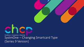 Changing Smartcard Type - Series 9 Cards