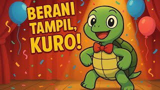 Kuro yang Berani Tampil | Animasi Dongeng Anak Indonesia