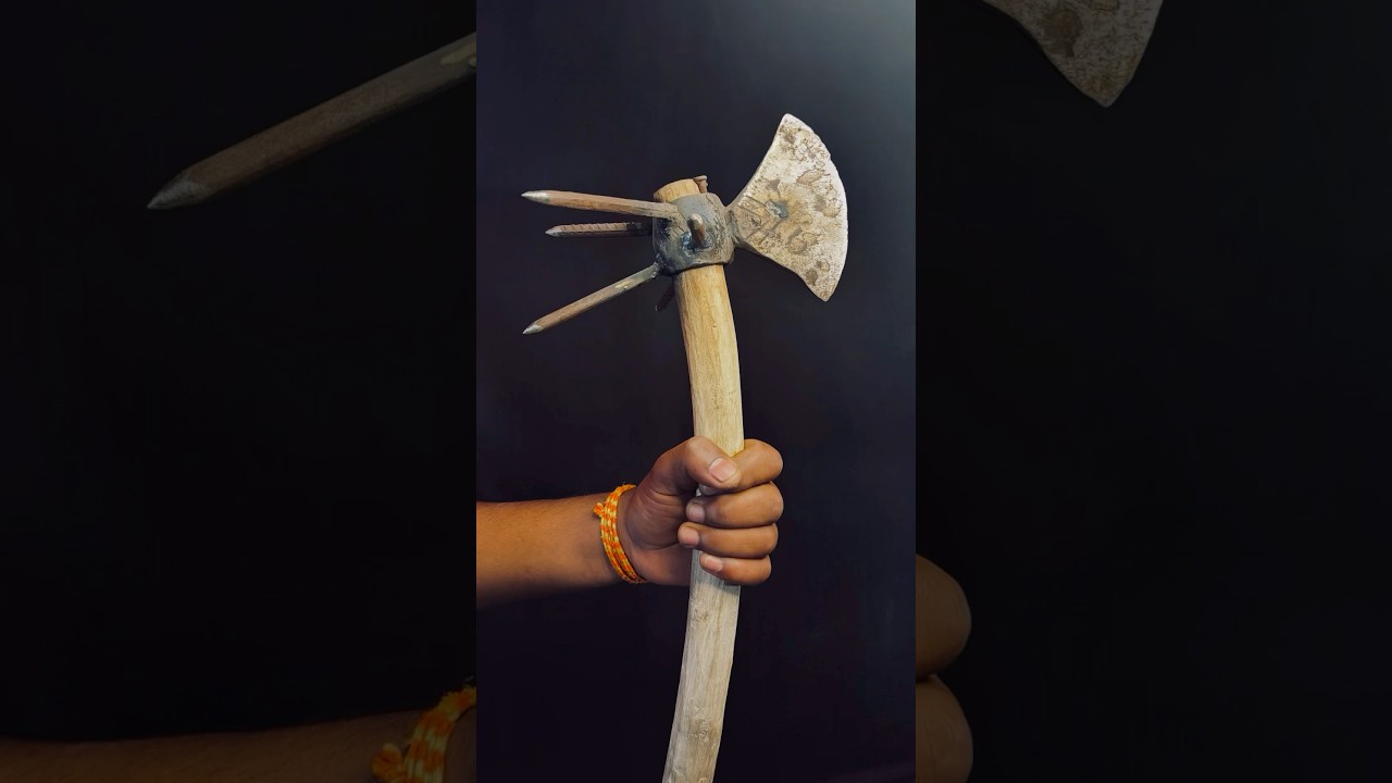 Making Zombie Axe 