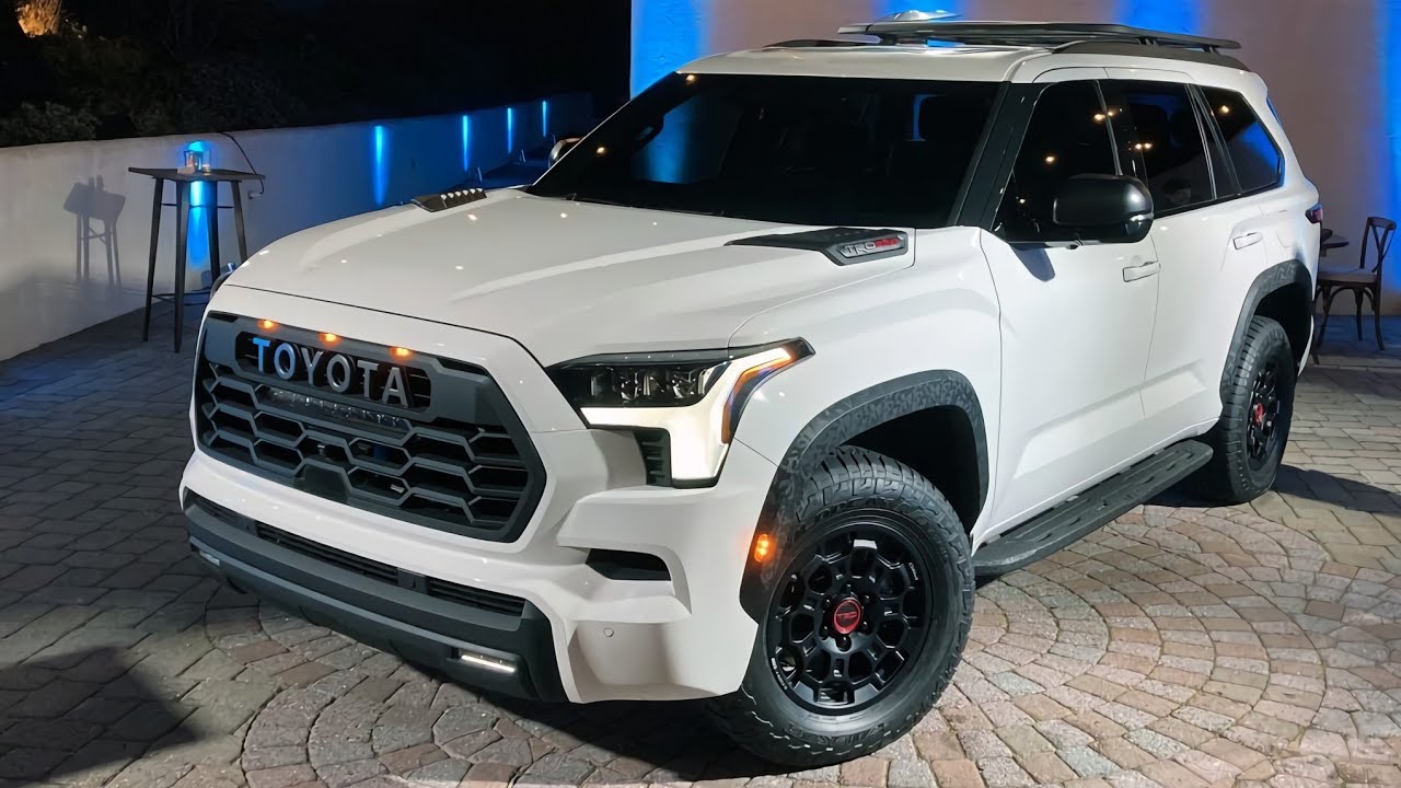 2023 Toyota Sequoia Limited TRD Pro Offroad SUV - YouTube
