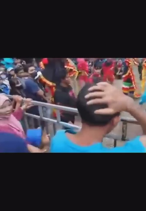 KENA KEPRUK BARONGAN TERPARAH - AKIBAT SUIT-SUIT BARONGAN - BARONGAN NGAMUK VIRAL DI KEPRUK BARONGAN