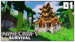 A NEW ADVENTURE!!! ► Episode 1 ►  Minecraft 1.14 Survival Let's Play