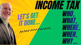 Tax Season Feb 2026 Quick answers to the WHO, WHAT, WHERE, WHEN, and WHY of doing taxes.