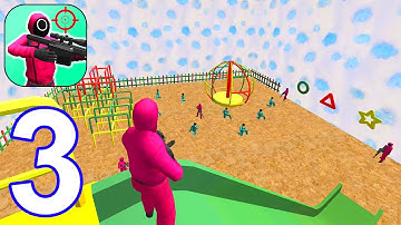 K-Sniper Challenge 3D - Gameplay Walkthrough Part 3 New Update All Levels (Android,iOS)