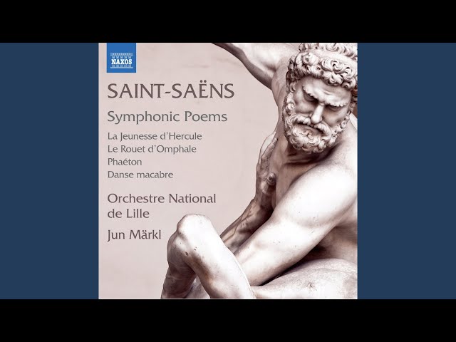 Saint-Saëns - Poème symphonique : "Danse macabre" d'après Cazalis : Orch Nat Lille / J.Märkl