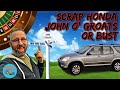 Scrap car roulette finale honda crvs epic trek to john ogroats  back  part 2