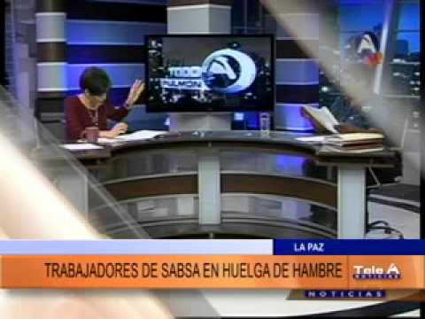 TRABAJADORES DE SABSA EN HUELGA DE HAMBRE camera iphone 8 plus apk