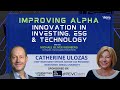 Improving Alpha: Catherine Ulozas on Innovating a Billion Dollar Endowment