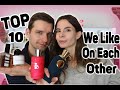 TOP 10 PERFUMES WE LIKE ON EACH OTHER  ❤️| Tommelise