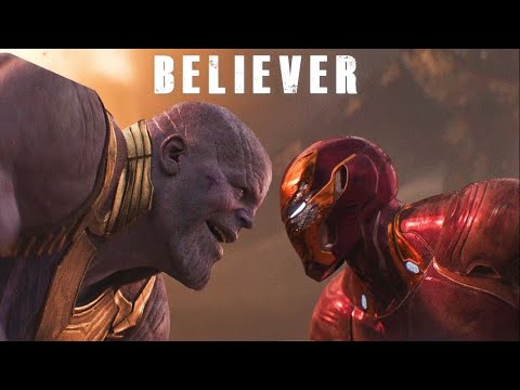 Avengers Infinity War  BELIEVER Imagine Dragons